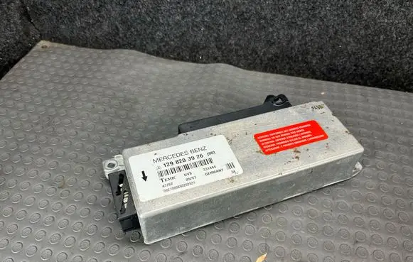 Mercedes-Benz SL R129 Convertible roof control unit 1298203926