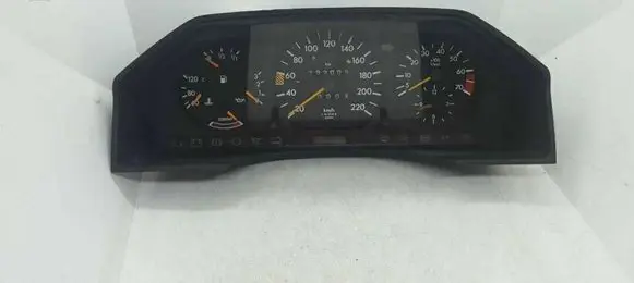 Mercedes-Benz E W124 Speedometer (instrument cluster) 1245428666