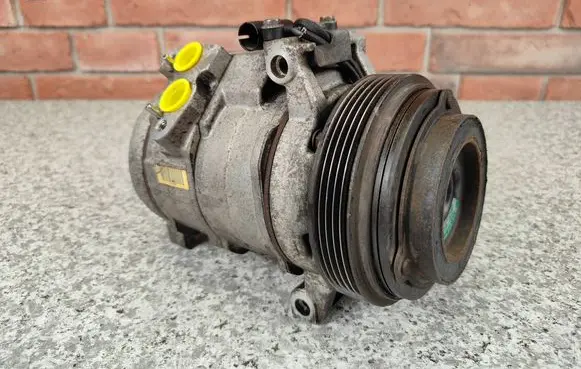 BMW X5 E53 Air conditioning (A/C) compressor (pump) 6909628 10S17C 447220-3325