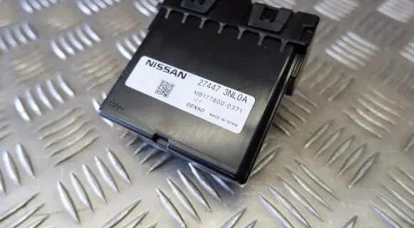 Nissan Leaf II (ZE1) Air conditioner control unit module 274473NL0A