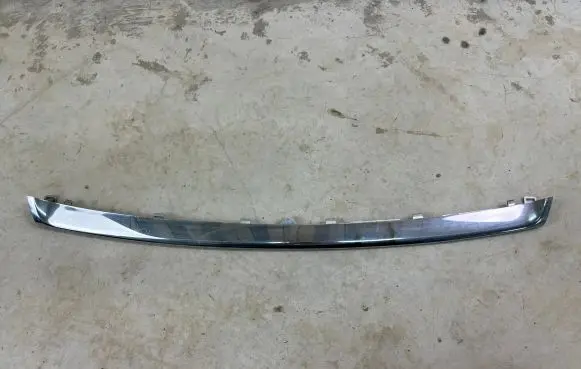 Renault Scenic III - Grand scenic III Front bumper splitter molding 62084-4457 CH015