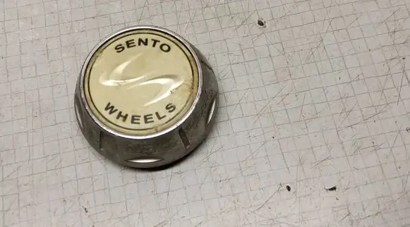 Nissan Terrano Original wheel cap Sento BC-650