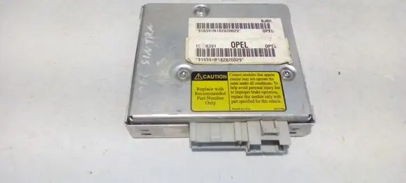 Opel Sintra ABS control unit/module 16198391 BJML