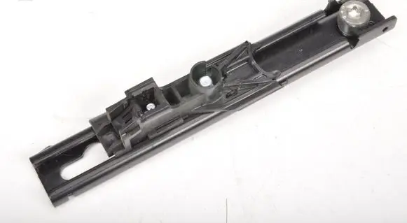 Citroen Berlingo Seat belt adjustment rail 9681508980