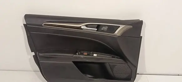 Front door card panel trim