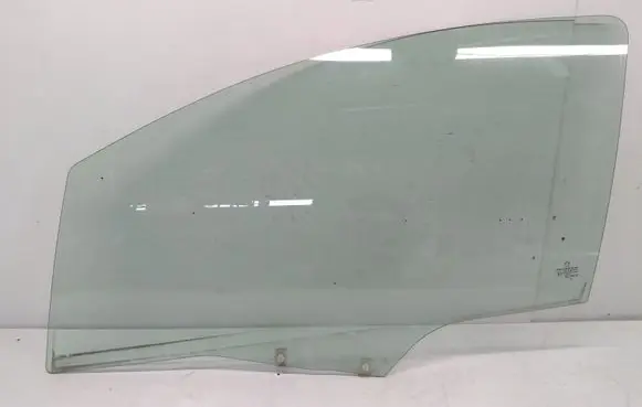Peugeot 207 Front door window glass four-door