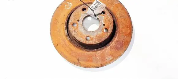 Toyota Auris 150 Front brake disc ventiliuojamas