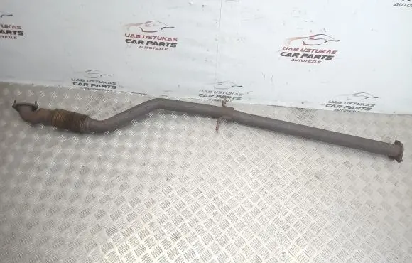 Opel Astra J Muffler/silencer 