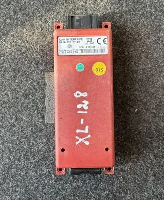 Volkswagen Polo IV 9N3 Phone control unit/module 7M3035729 04162217112 0724140015461