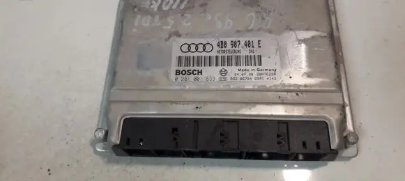 Audi A4 S4 B5 8D Engine control unit/module 0281001838 4B0907401E