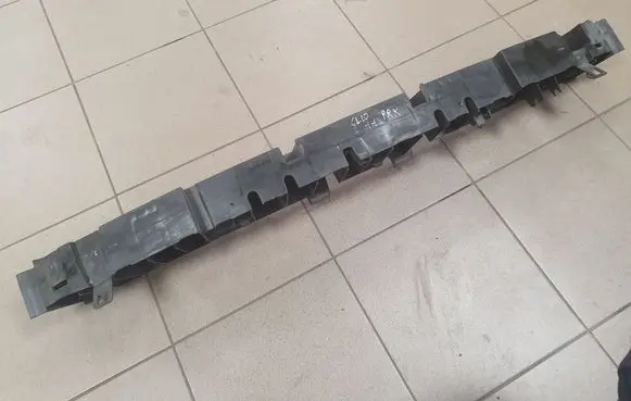 Renault Clio III Front bumper support beam 01040185003
