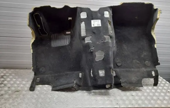 BMW 7 F01 F02 F03 F04 Front floor carpet liner 7217824