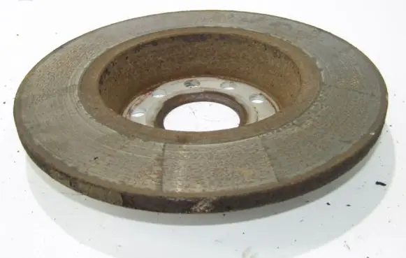 Volkswagen Tiguan Rear brake disc