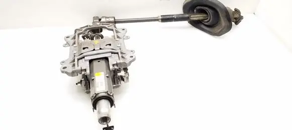 Steering wheel axle set
