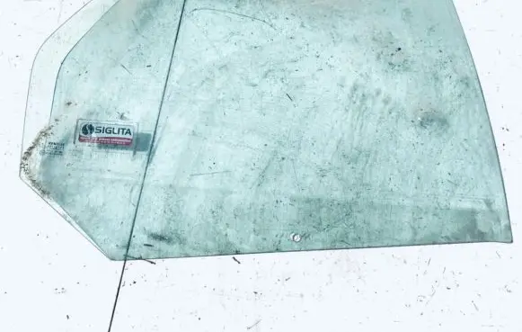 Renault Scenic I Rear door window glass