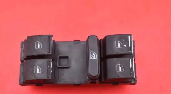 Volkswagen Golf V Electric window control switch 1K4959857