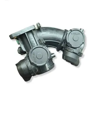 Peugeot 407 Throttle valve 9646846380 9639027480