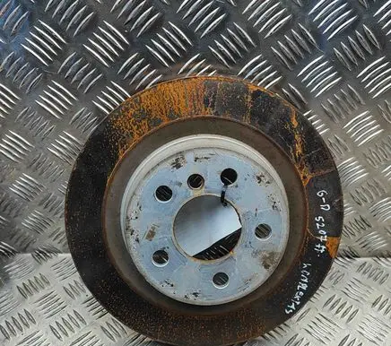 BMW X2 U10 Rear brake disc 6891086