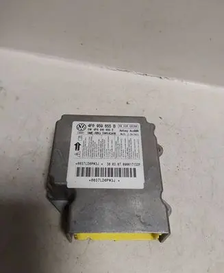 Audi A6 S6 C6 4F Airbag control unit/module 4F0959655B 4F0910655E 09H30S0280