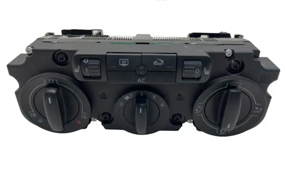 Volkswagen PASSAT B6 Climate control unit