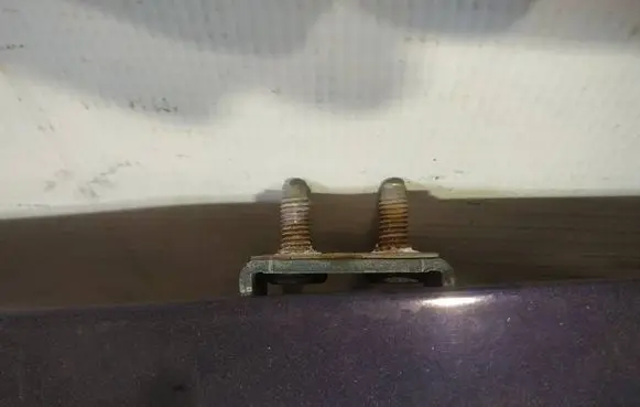 Tailgate/trunk/boot hinge