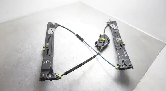 Seat Alhambra (Mk2) Front window lifting mechanism without motor 7N0837462H