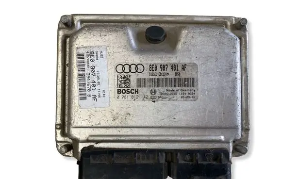 Audi A4 S4 B6 8E 8H Engine control unit/module 8E0907401AF