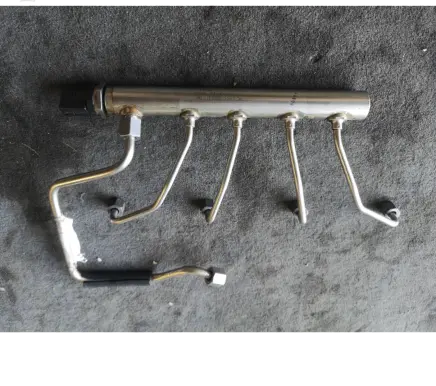 BMW 3 F30 F35 F31 Fuel main line pipe 758541109