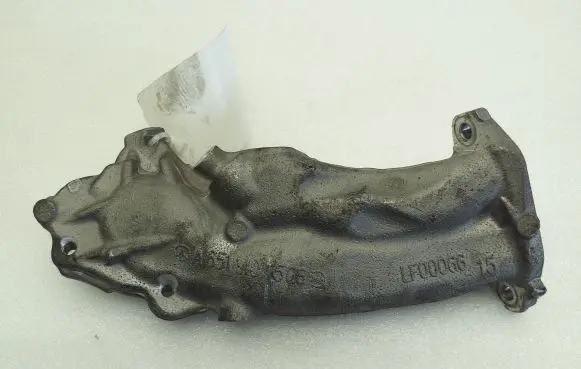 Mercedes-Benz E W212 Exhaust flexible connection A6511409508