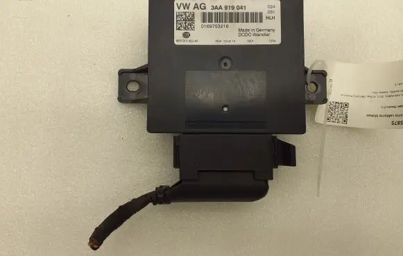 Volkswagen Sharan Power management control unit 3AA919041