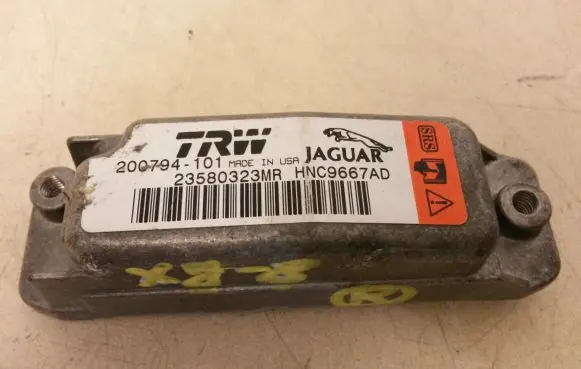 Jaguar XJ X308 Airbag deployment crash/impact sensor HNC9667AD 200794101