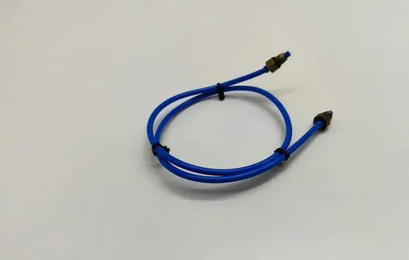 BMW 5 E60 E61 Air suspension pipe/line (rear) 