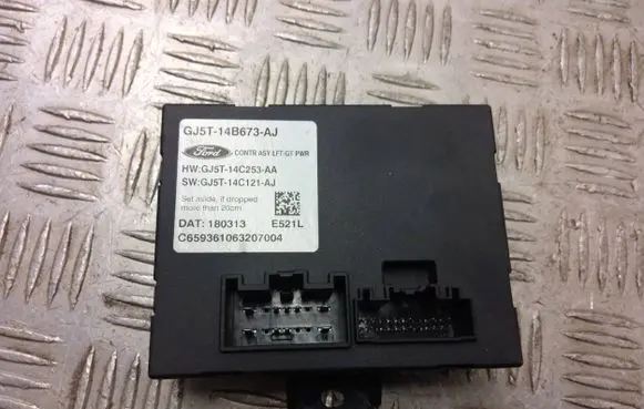 Ford Kuga II Tailgate/trunk control unit/module gj5t14c253aa