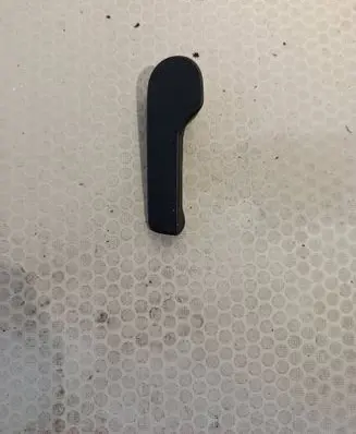 Volkswagen PASSAT B7 Engine bonnet (hood) release handle 1J1823533C