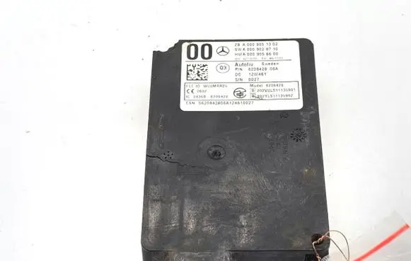 Mercedes-Benz A W176 Other control units/modules A0009051302