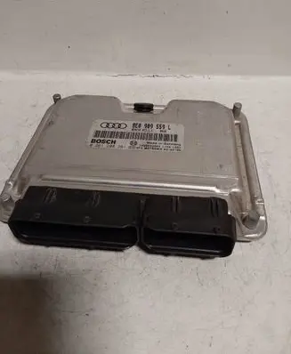 Audi A4 S4 B6 8E 8H Engine control unit/module 8E0909559L 1039S02983 0261208261