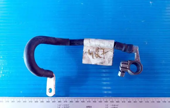 Volkswagen Jetta V Negative earth cable (battery) 1T0971235A
