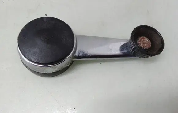 Moskvich 2140 Front door window winding handle 