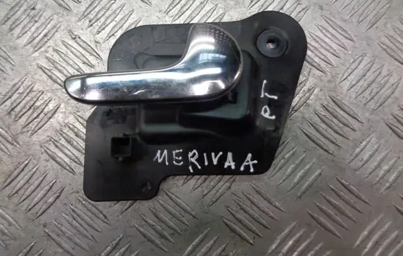 Opel Meriva A Rear door interior handle trim 