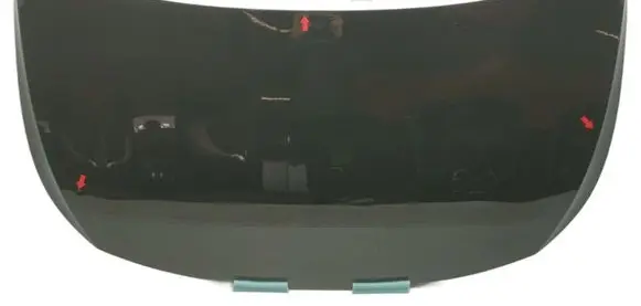 Volkswagen ID.3 Engine bonnet/hood 11A823031B LY9T