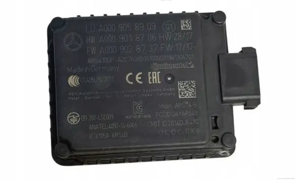 Mercedes-Benz E W238 Distronic sensor radar A0009058909 A0009059715