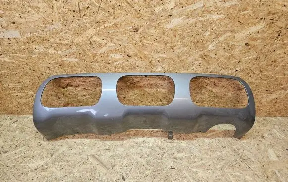 Citroen C3 Aircross Rear bumper lower part trim 13489735