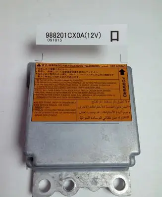 Infiniti QX70 S51 Airbag control unit/module 988201CX0A