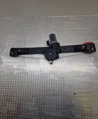 Fiat Punto (188) Front window lifting mechanism without motor 70002000 300593