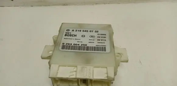 Mercedes-Benz CLS C219 Parking PDC control unit/module A2195450732