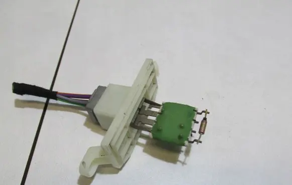 Ford B-MAX Heater blower motor/fan resistor