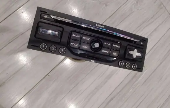 Citroen C4 Grand Picasso Radio/CD/DVD/GPS head unit 96661986XT