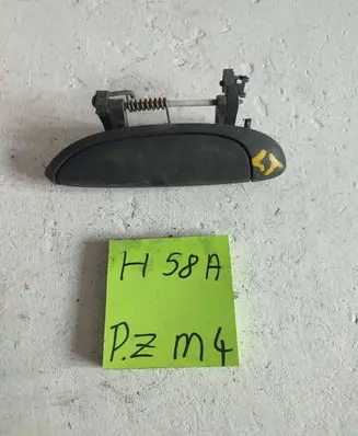 Peugeot 206 Rear door exterior handle 294791