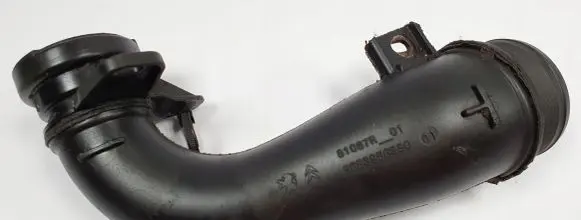 Citroen C5 Air intake hose/pipe 9683956980