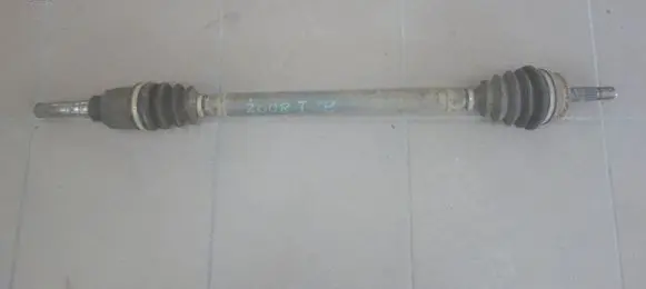 Peugeot 2008 I Front driveshaft 9677209880